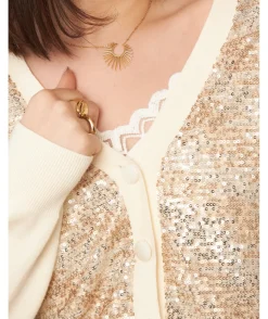 La boutique de Lilie GILET NAYA> Pulls / Gilets