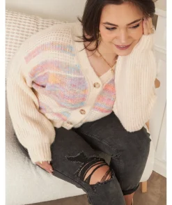 La boutique de Lilie GILET NOLWEN> Pulls / Gilets