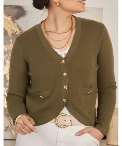 La boutique de Lilie GILET NOUMEA> Pulls / Gilets