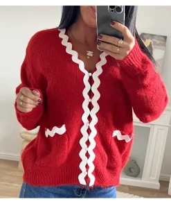 La boutique de Lilie GILET OLIVIA> Pulls / Gilets