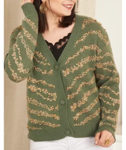 La boutique de Lilie GILET OPHELIA -> Pulls / Gilets