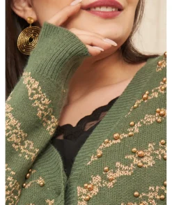 La boutique de Lilie GILET OPHELIA -> Pulls / Gilets