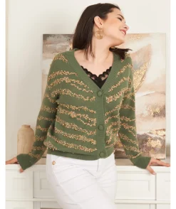 La boutique de Lilie GILET OPHELIA -> Pulls / Gilets
