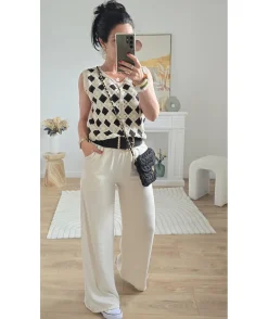 La boutique de Lilie GILET PETRA> Pulls / Gilets