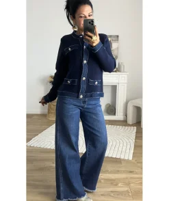 La boutique de Lilie GILET QINCY> Pulls / Gilets