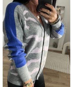 La boutique de Lilie GILET VANILLE> Pulls / Gilets