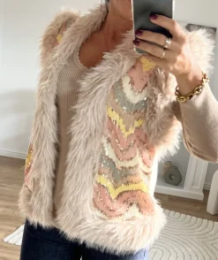 La boutique de Lilie GILET VICTOR> Pulls / Gilets