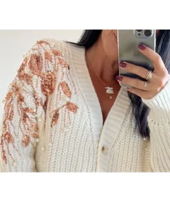 La boutique de Lilie GILET ZINEDINE> Pulls / Gilets