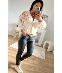 La boutique de Lilie GILET ZINEDINE> Pulls / Gilets