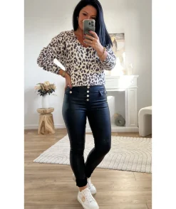 La boutique de Lilie JEANS HUILE ALBERTINE> Jeans / Pantalons