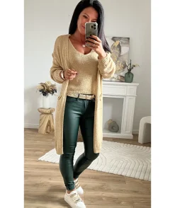 La boutique de Lilie JEANS HUILE DERINA II> Jeans / Pantalons