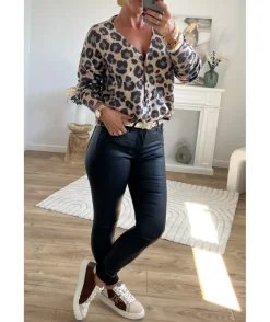 La boutique de Lilie JEANS HUILE DERINA> Jeans / Pantalons