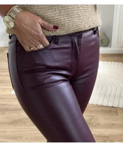 La boutique de Lilie JEANS HUILE ROSALIE> Jeans / Pantalons