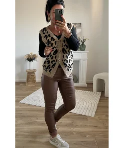 La boutique de Lilie JEANS HUILE ROSALIE> Jeans / Pantalons