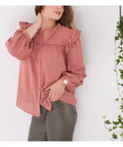 La boutique de Lilie JEANS HUILE ROXANA II> Jeans / Pantalons