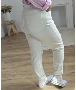 La boutique de Lilie JEANS LAMINE> Jeans / Pantalons