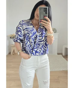 La boutique de Lilie JEANS LAMINE> Jeans / Pantalons
