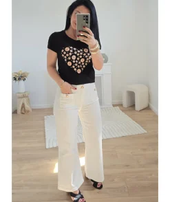 La boutique de Lilie JEANS PRISCA> Jeans / Pantalons