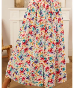 La boutique de Lilie JUPE DELPHINE LONGUE> Jupes / Shorts