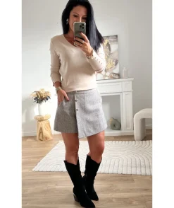 La boutique de Lilie JUPE SHORT ALBANE> Jupes / Shorts