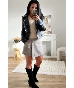 La boutique de Lilie JUPE SHORT ALBANE> Jupes / Shorts