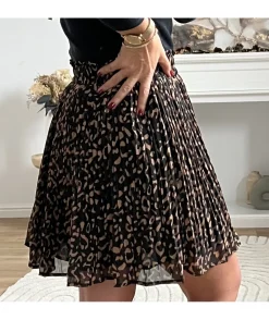 La boutique de Lilie JUPE VIOLAINE> Jupes / Shorts