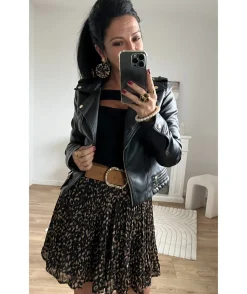 La boutique de Lilie JUPE VIOLAINE> Jupes / Shorts