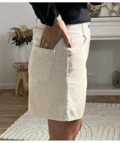 La boutique de Lilie JUPE YANNICK DOUBLURE SHORT> Jupes / Shorts