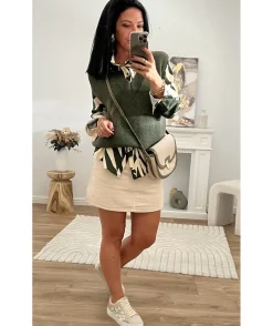 La boutique de Lilie JUPE YANNICK DOUBLURE SHORT> Jupes / Shorts