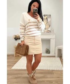 La boutique de Lilie JUPE YANNICK DOUBLURE SHORT> Jupes / Shorts