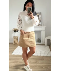 La boutique de Lilie JUPE YANNICK DOUBLURE SHORT> Jupes / Shorts
