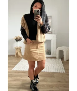 La boutique de Lilie JUPE YANNICK DOUBLURE SHORT> Jupes / Shorts