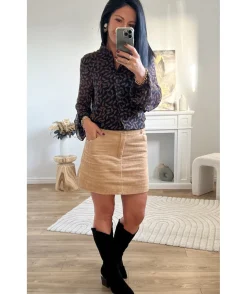 La boutique de Lilie JUPE YANNICK DOUBLURE SHORT> Jupes / Shorts