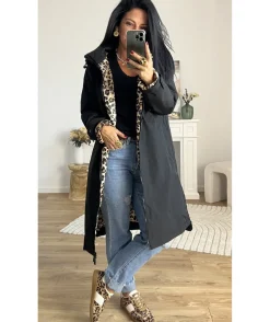 La boutique de Lilie MANTEAU DELPHINE LONG> Manteaux