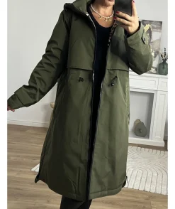 La boutique de Lilie MANTEAU DELPHINE LONG> Manteaux