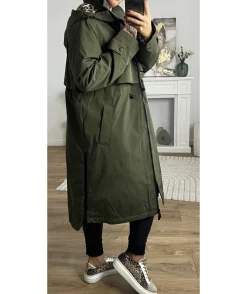 La boutique de Lilie MANTEAU DELPHINE LONG> Manteaux