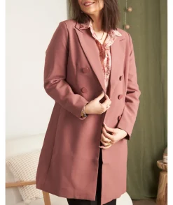 La boutique de Lilie MANTEAU NACERA LONG> Manteaux