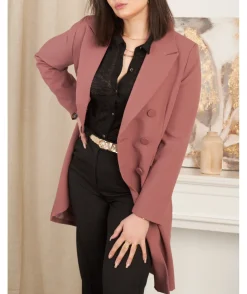 La boutique de Lilie MANTEAU NACERA LONG> Manteaux