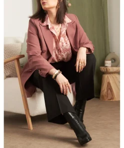 La boutique de Lilie MANTEAU NACERA LONG> Manteaux