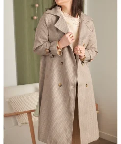 La boutique de Lilie MANTEAU OCTAVIA LONG> Manteaux