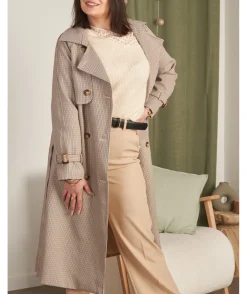 La boutique de Lilie MANTEAU OCTAVIA LONG> Manteaux