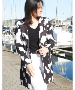 La boutique de Lilie MANTEAU PRUNE> Manteaux