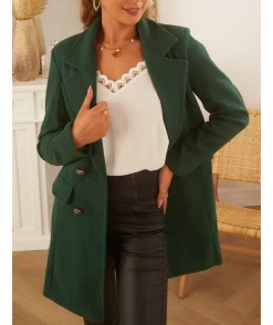 La boutique de Lilie MANTEAU VIVIANE II> Manteaux