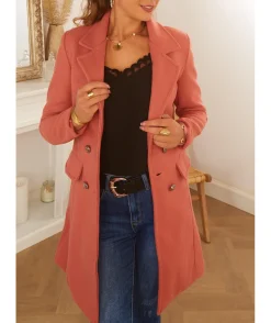 La boutique de Lilie MANTEAU VIVIANE II> Manteaux