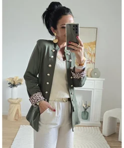 La boutique de Lilie OFFICIER FANNY> Vestes