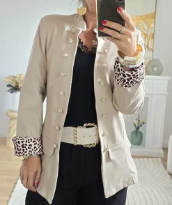 La boutique de Lilie OFFICIER FANNY> Vestes