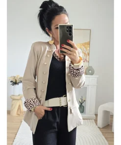La boutique de Lilie OFFICIER FANNY> Vestes