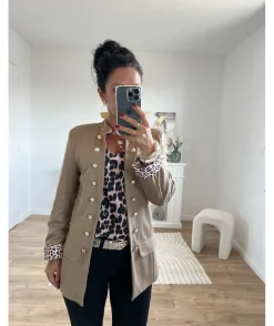 La boutique de Lilie OFFICIER FANNY II> Vestes