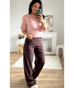 La boutique de Lilie PANTALON ANNE CHARLOTTE> Jeans / Pantalons
