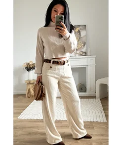 La boutique de Lilie PANTALON ANNE CHARLOTTE> Jeans / Pantalons